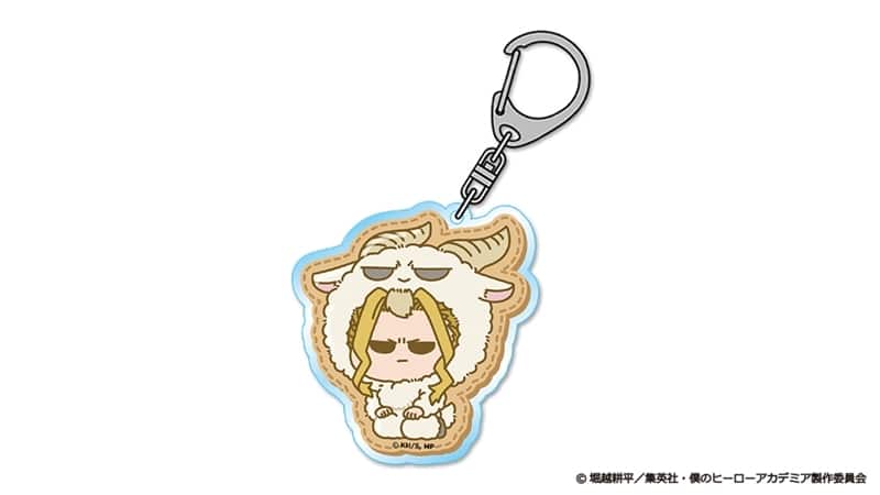 僕のヒーローアカデミア アニマルmochocho アクリルキーホルダー オールマイゴート
 
2025年10月17日発売
で取扱中