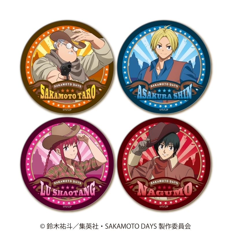 サカモトデイズ 缶バッジ【ブラインド】 
2025年08月発売