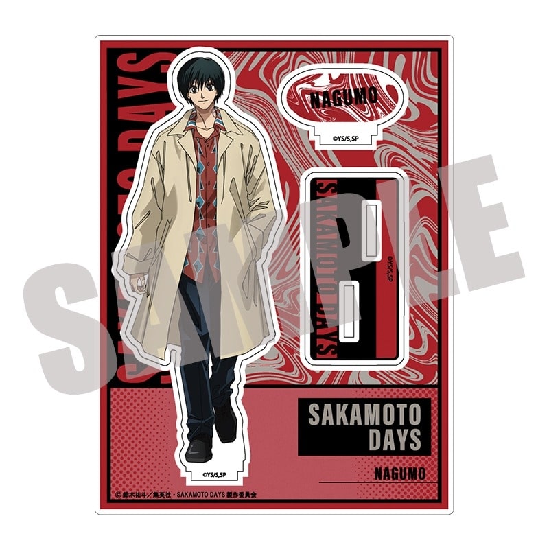 サカモトデイズ アクリルスタンド  Vol.2 南雲 
2025年08月下旬発売