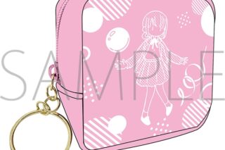 アオのハコ スクエアポーチ/蝶野 雛 
2025年10月4日発売