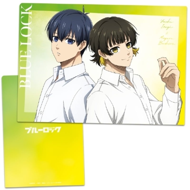 [アニメイト]ブルーロック クリアファイル 潔&蜂楽
 
2025年05月下旬発売