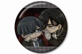 黒執事 — セバスチャン&シエル ゆるコマ 100mm缶バッジ ver.B
 
2025年9月17日発売