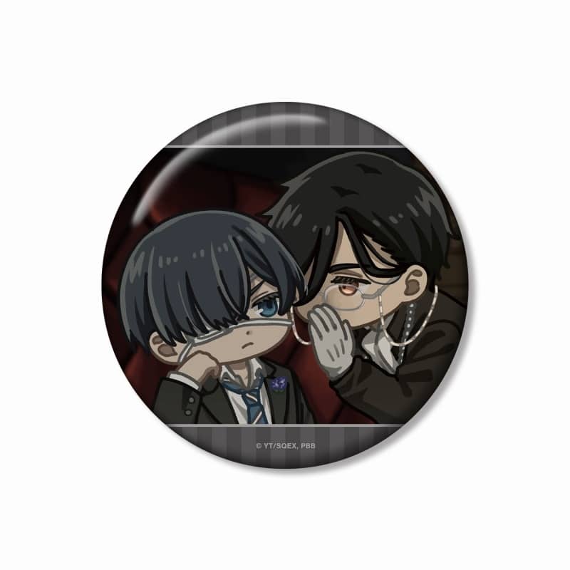 黒執事 — セバスチャン&シエル ゆるコマ 100mm缶バッジ ver.B
 
2025年9月17日発売
