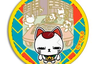 TVアニメ『ダンダダン』 レザーバッジ(丸形) F (ターボババア(招き猫))【再販】
 
2025年08月下旬発売