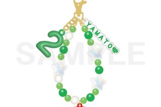 アイドリッシュセブン RabbiTube mini　ビーズキーホルダー　二階堂大和
 
2025年11月22日発売