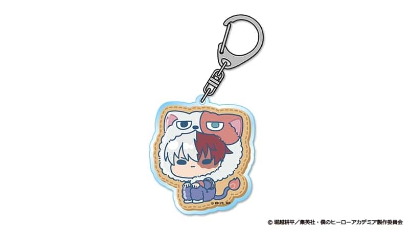 僕のヒーローアカデミア アニマルmochocho アクリルキーホルダー ショートキャット
 
2025年10月17日発売
で取扱中