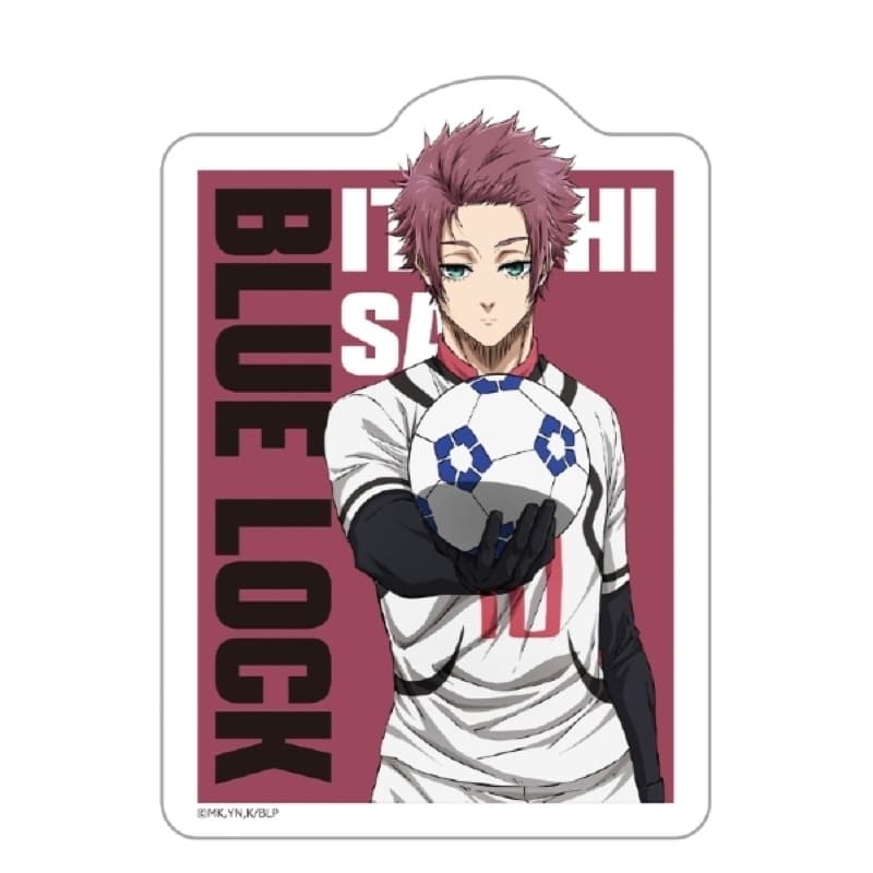 [アニメイト]ブルーロック ダイカットステッカー 糸師 冴
 
2025年05月下旬発売