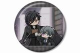 黒執事 — セバスチャン&シエル ゆるコマ 100mm缶バッジ ver.A
 
2025年9月17日発売