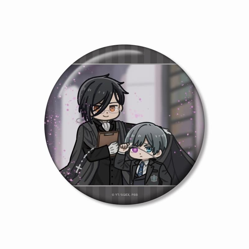 黒執事 — セバスチャン&シエル ゆるコマ 100mm缶バッジ ver.A
 
2025年9月17日発売