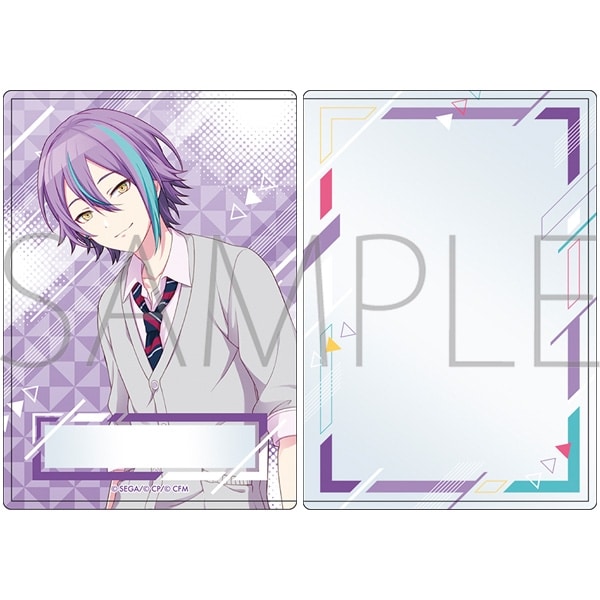プロセカ 硬質カードケース/リニューアルver.　神代 類
 
2025年09月発売