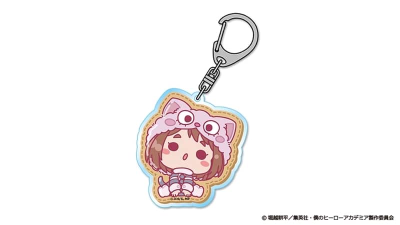 僕のヒーローアカデミア アニマルmochocho アクリルキーホルダー オチャネコ
 
2025年10月17日発売
で取扱中