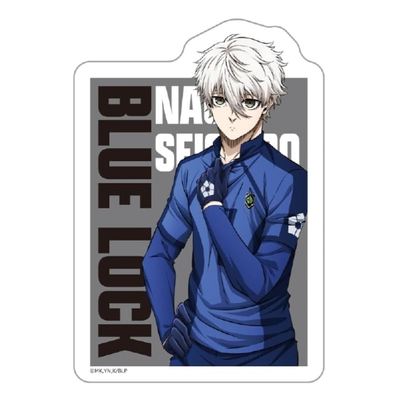 [アニメイト]ブルーロック ダイカットステッカー 凪 誠士郎
 
2025年05月下旬発売