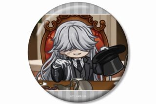 黒執事 — 葬儀屋 ゆるコマ 100mm缶バッジ
 
2025年9月17日発売