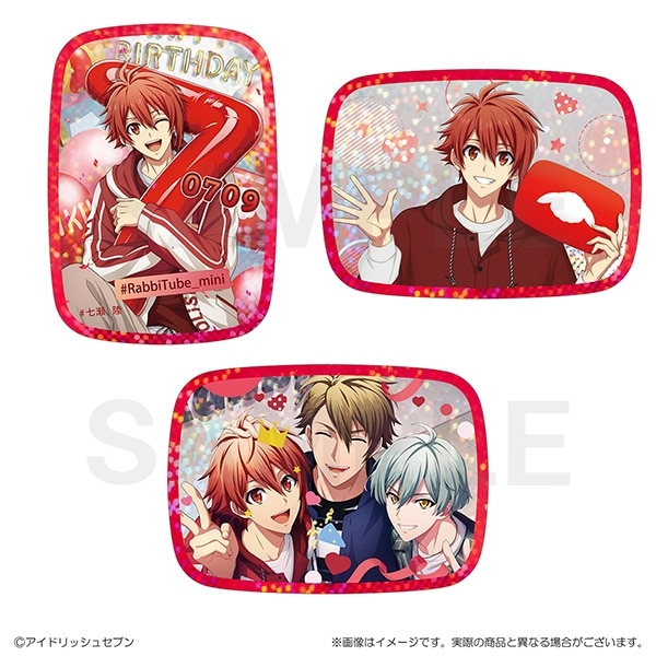 アイドリッシュセブン RabbiTube mini　フォトカードコレクション
 
2025年11月22日発売