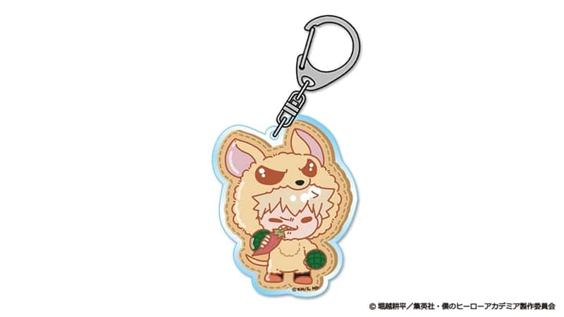 僕のヒーローアカデミア アニマルmochocho アクリルキーホルダー バクドッグ
 
2025年10月17日発売
で取扱中