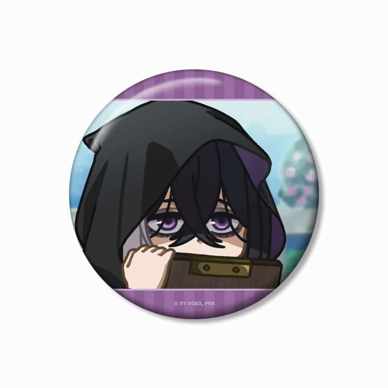 黒執事 — グレゴリー・バイオレット ゆるコマ 100mm缶バッジ
 
2025年9月17日発売