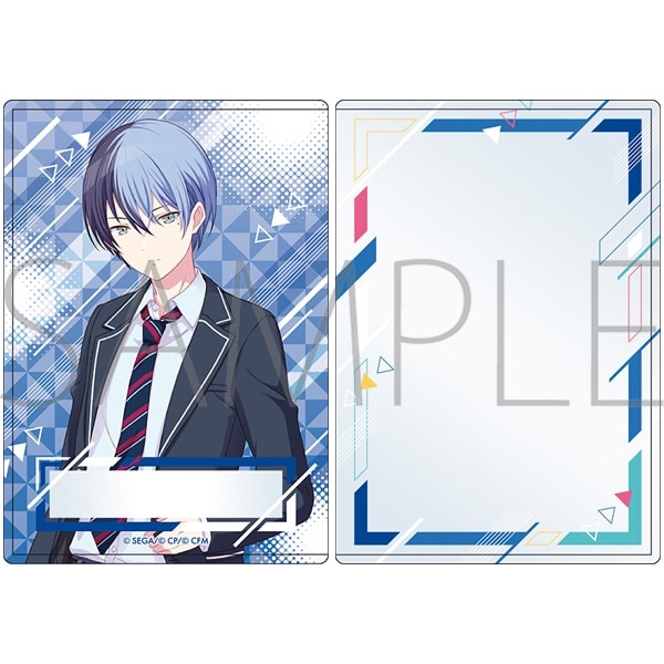 プロセカ 硬質カードケース/リニューアルver.　青柳 冬弥
 
2025年09月発売