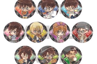 名探偵コナン トレーディング缶バッジ ジャンクフード ミニキャラ【再販】
 
2025年09月発売
