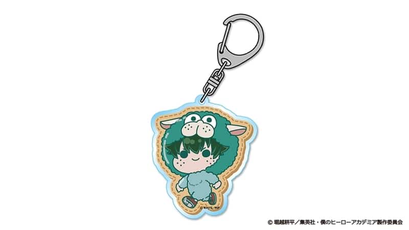 僕のヒーローアカデミア アニマルmochocho アクリルキーホルダー デクシープ
 
2025年10月17日発売
で取扱中
