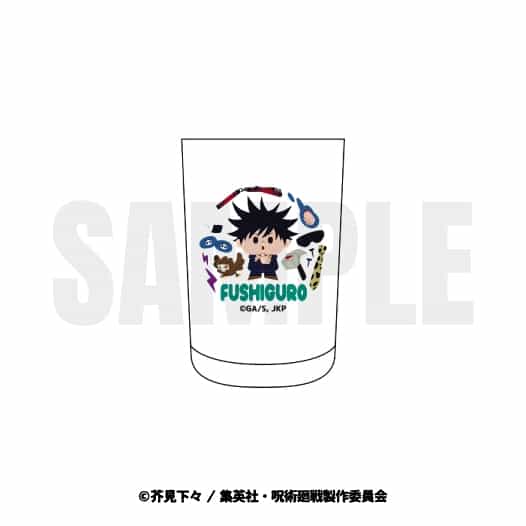 [アニメイト]呪術廻戦 テーパーグラスB 伏黒 恵
 
2023年03月中旬発売