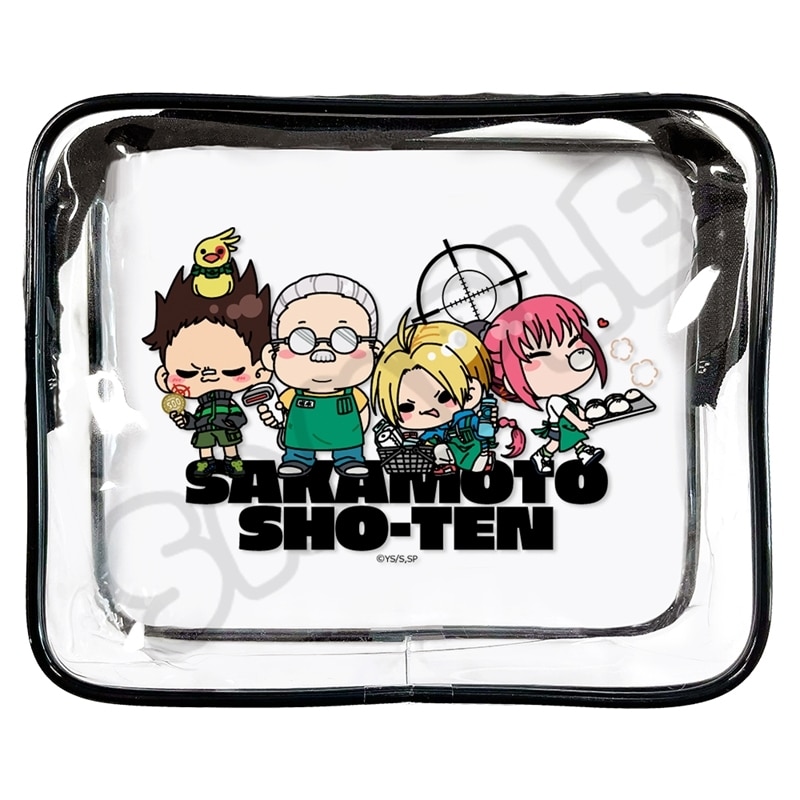 サカモトデイズ ビニールポーチ MB (坂本商店)【再販】 
2025年08月下旬発売