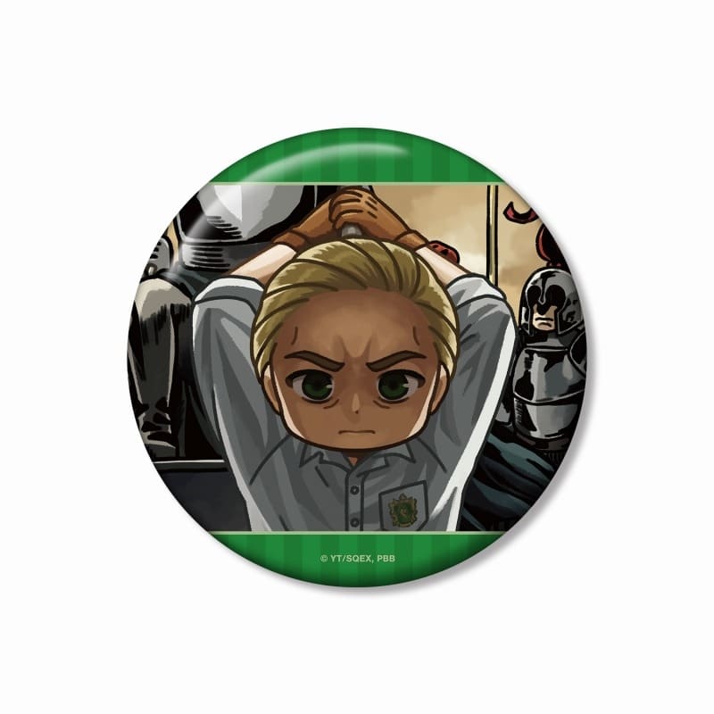 黒執事 — ハーマン・グリーンヒル ゆるコマ 100mm缶バッジ
 
2025年9月17日発売