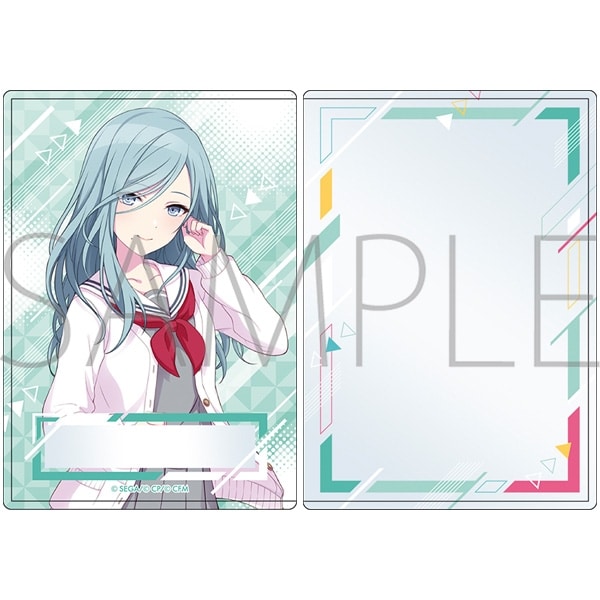 プロセカ 硬質カードケース/リニューアルver.　日野森 雫
 
2025年09月発売