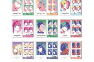 サカモトデイズ メモリーカットステッカーIDphoto　レタコレ 
2025年09月発売