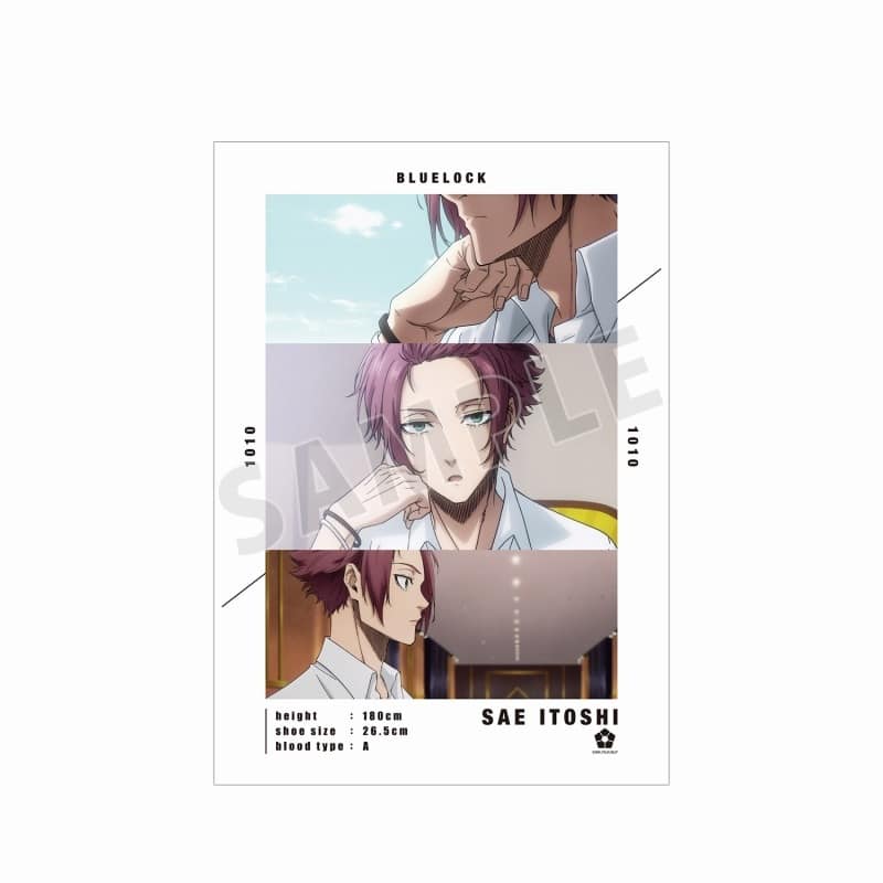 [アニメイト]TVアニメ『ブルーロック』 糸師 冴 場面写A3マット加工ポスター【再販】
 
2025年6月17日発売