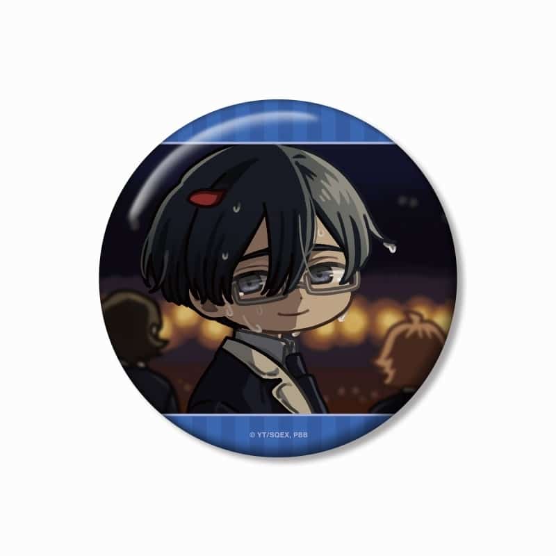 黒執事 — ロレンス・ブルーアー ゆるコマ 100mm缶バッジ
 
2025年9月17日発売