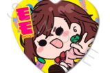 TVアニメ『ダンダダン』 ハート型缶バッジ A (モモ)【再販】
 
2025年08月下旬発売