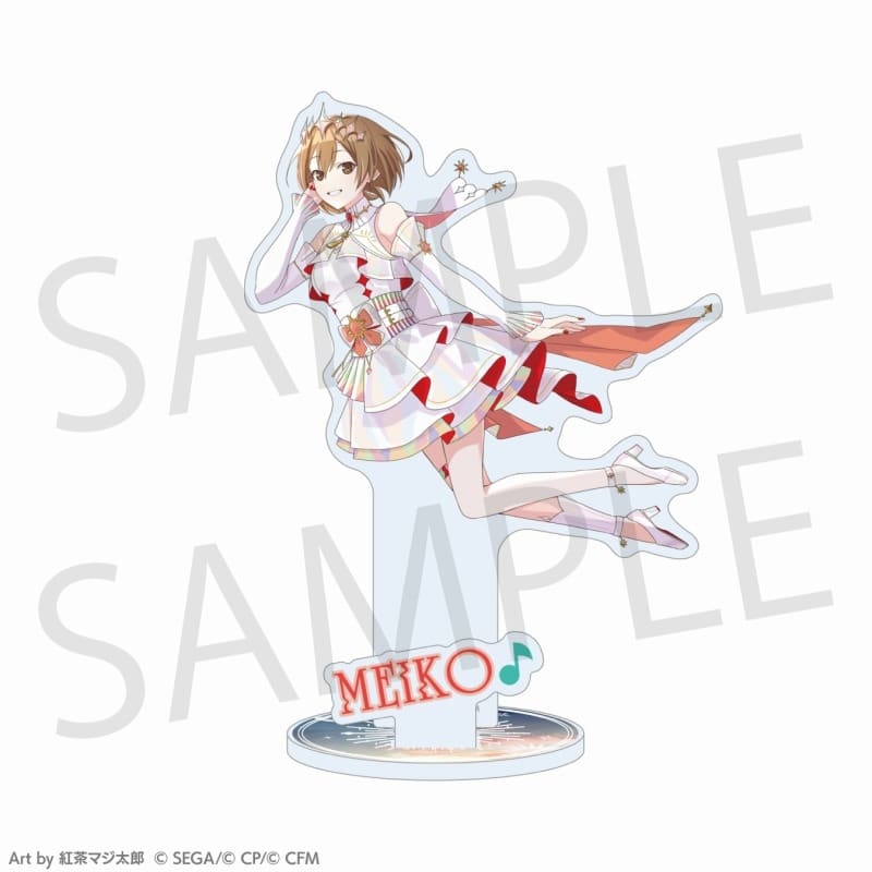プロセカ コネクトライブ 25時、ナイトコードで。×バーチャル・シンガー Dreamscape アクリルスタンド MEIKO
 
2025年10月下旬発売