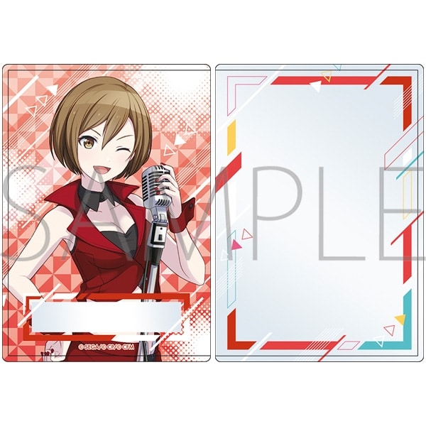 プロセカ 硬質カードケース/リニューアルver.　MEIKO
 
2025年09月発売
