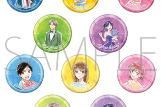 アオのハコ キャラバッジコレクション～アニメ1st Anniv.～ 
2025年10月4日発売