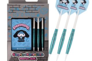 Sanrio characters ダーツセット with DARTSLIVE CARD【Solid&Cool】　シナモロール
 
2025年08月上旬発売