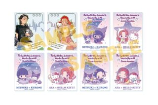 気になってる人が男じゃなかった×サンリオキャラクターズ アクリルカード1月ブラインド(全8種)(等身&ミニキャライラスト)
 
2025年11月発売