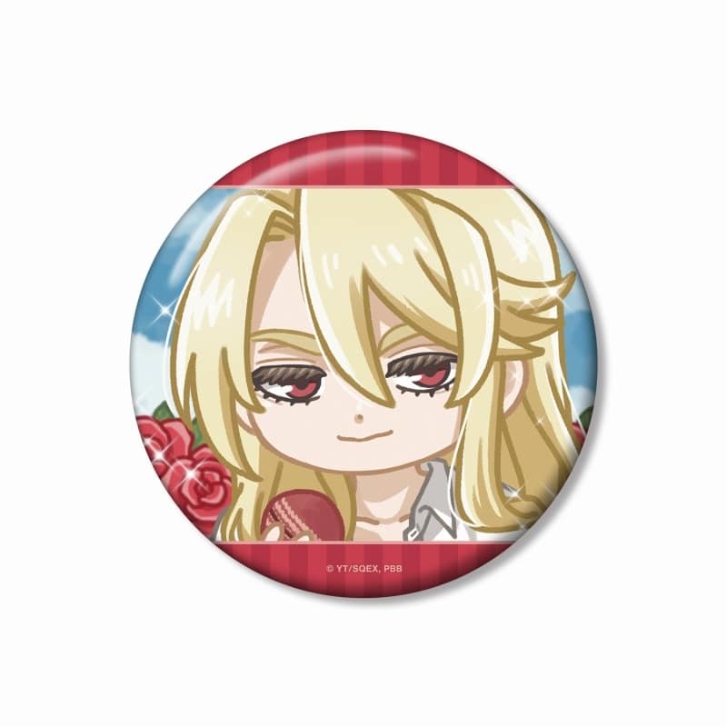 黒執事 — エドガー・レドモンド ゆるコマ 100mm缶バッジ
 
2025年9月17日発売