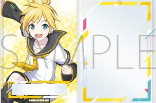 プロセカ 硬質カードケース/リニューアルver.　鏡音レン
 
2025年09月発売
