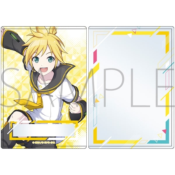プロセカ 硬質カードケース/リニューアルver.　鏡音レン
 
2025年09月発売