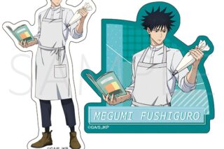 呪術廻戦　第2期 ダイカットステッカーセット/伏黒恵　調理実習Ver.
 
2025年10月4日発売
で取扱中
