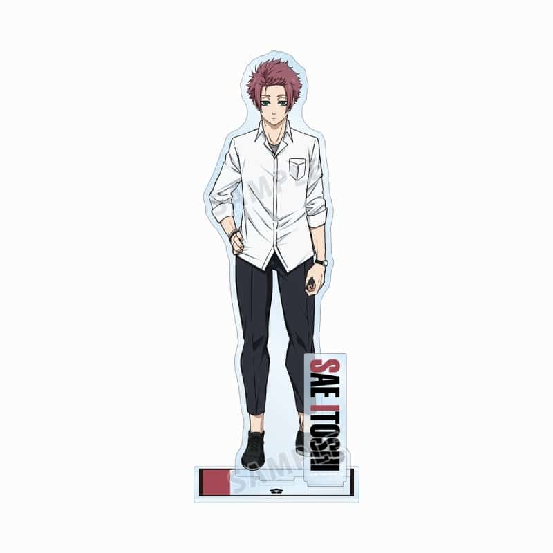 [アニメイト]TVアニメ『ブルーロック』 糸師 冴 パーツ付きBIGアクリルスタンド【再販】
 
2025年6月17日発売