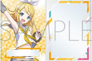 プロセカ 硬質カードケース/リニューアルver.　鏡音リン
 
2025年09月発売