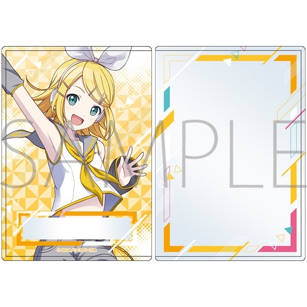 プロセカ 硬質カードケース/リニューアルver.　鏡音リン
 
2025年09月発売