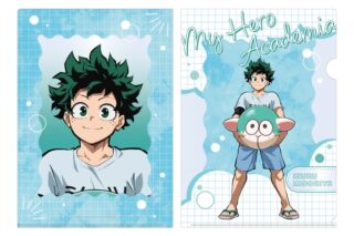 僕のヒーローアカデミア クリアファイル アニマルビーチボールVer. 緑谷出久
 
2025年10月17日発売
で取扱中