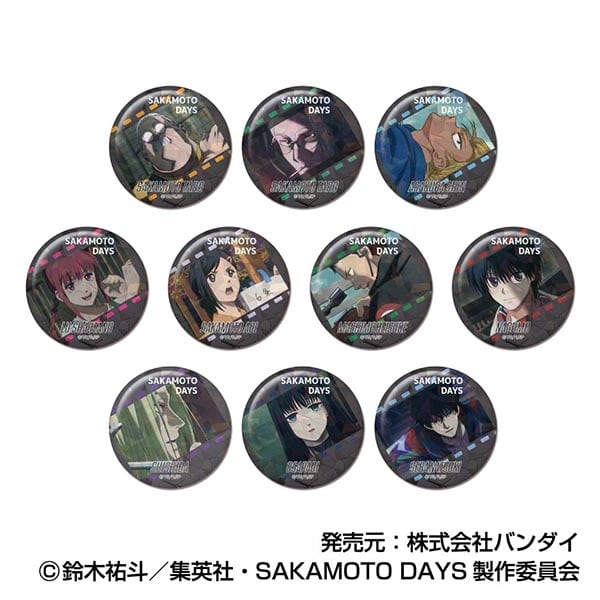サカモトデイズ メモリーキラッとCANバッジVol.2 
2025年09月発売
