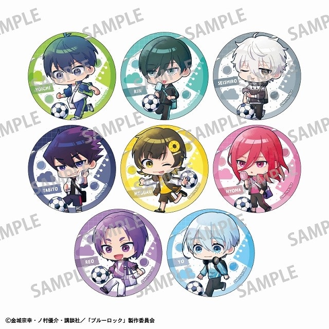 [アニメイト]ブルーロック トレーディング缶バッジ/ノスタルジー描き起こし
 
2025年05月発売