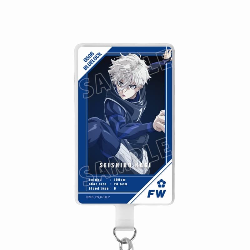 [アニメイト]TVアニメ『ブルーロック』 凪 誠士郎 キャラクタービジュアルフォンタブ【再販】
 
2025年6月17日発売