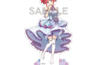 五等分の花嫁* アクリルスタンド　中野二乃　紫陽花ドレス
 
2025年09月発売