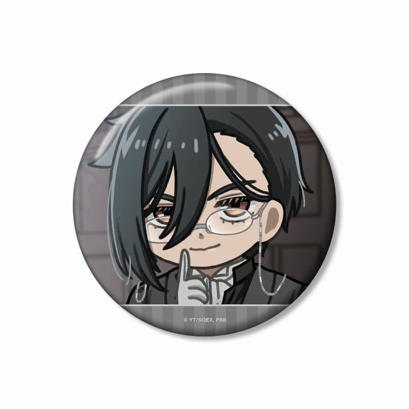 黒執事 — セバスチャン・ミカエリス ゆるコマ 100mm缶バッジ
 
2025年9月17日発売