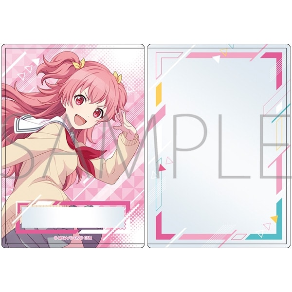 プロセカ 硬質カードケース/リニューアルver.　桃井 愛莉
 
2025年09月発売